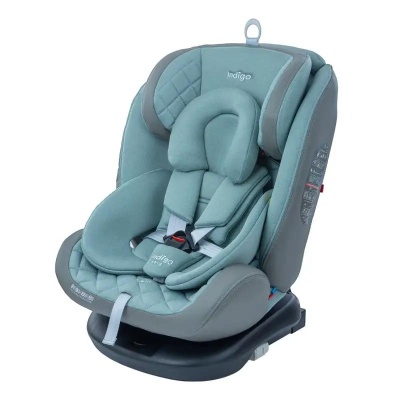 Автокресло Indigo Aero IsoFix ST-3 шалфей 01